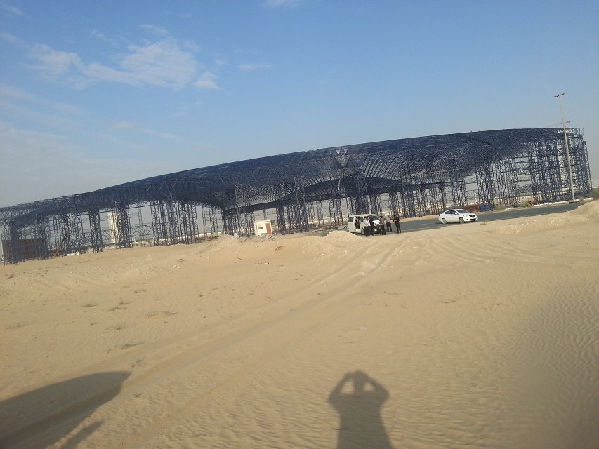 中山大型场馆网架工程